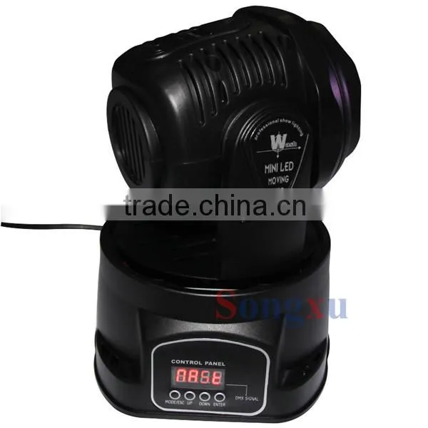 Amazing effect 18x3w RGB LED mini Moving Head Light, Moving Head Wash Light For Event,Disco Party Nightclub/SX-MH1803