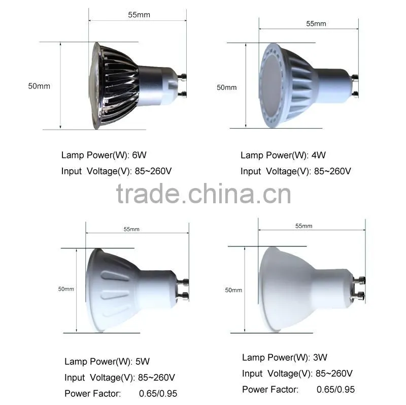 china wholesale 85-265v 5w spotlight led spot light led mr16 spotlight led lighting bulb