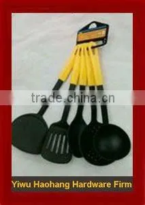 high quality nylon kitchenware set, cookware set, kitchen utensil