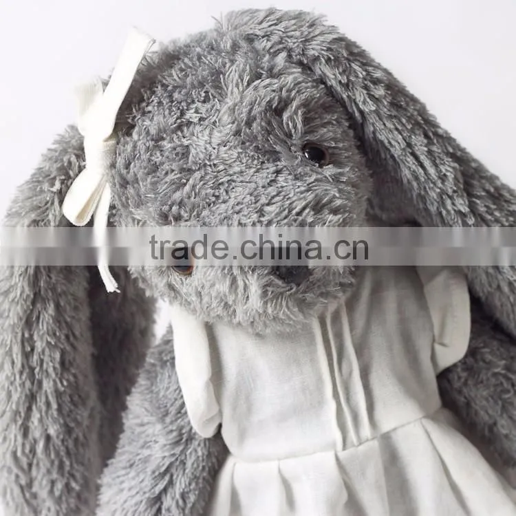 new kids toy for 2015 custom rabbit toys, long ear soft rabbit toys