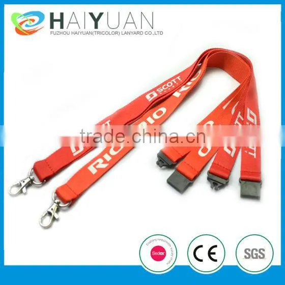 USB driver holder lanyard with logos
