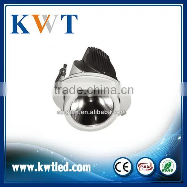 Adjustale 23W CITIZEN COB LED Gimbal LED Downlight