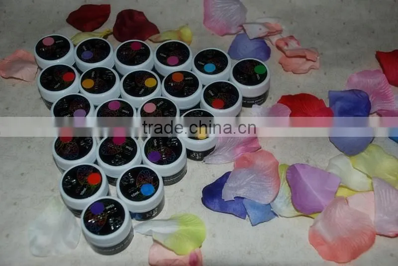 soak off color gel painting gel for nail art design
