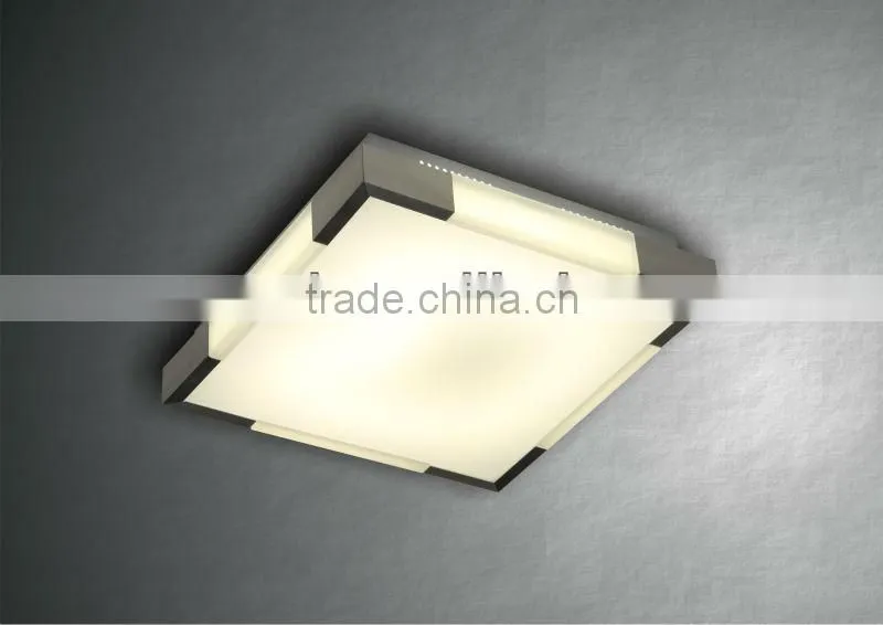 Hot sale!! rectangular modern aluminum ceiling lamp for residential LC5030-SL