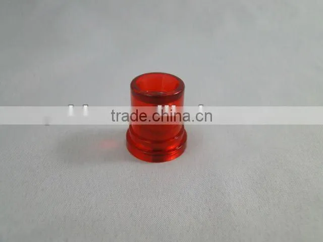 turriform acrylic extinguisher with one hole