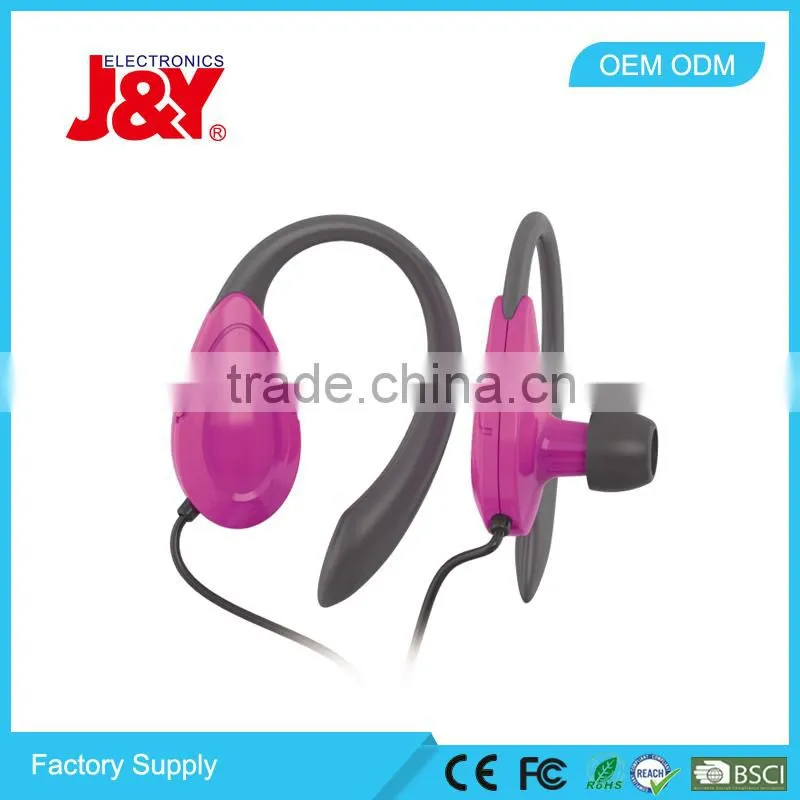 2015 The Hottest Mobile Phone Headset ,Digital Stereo Earhook headphone,/JY-H203