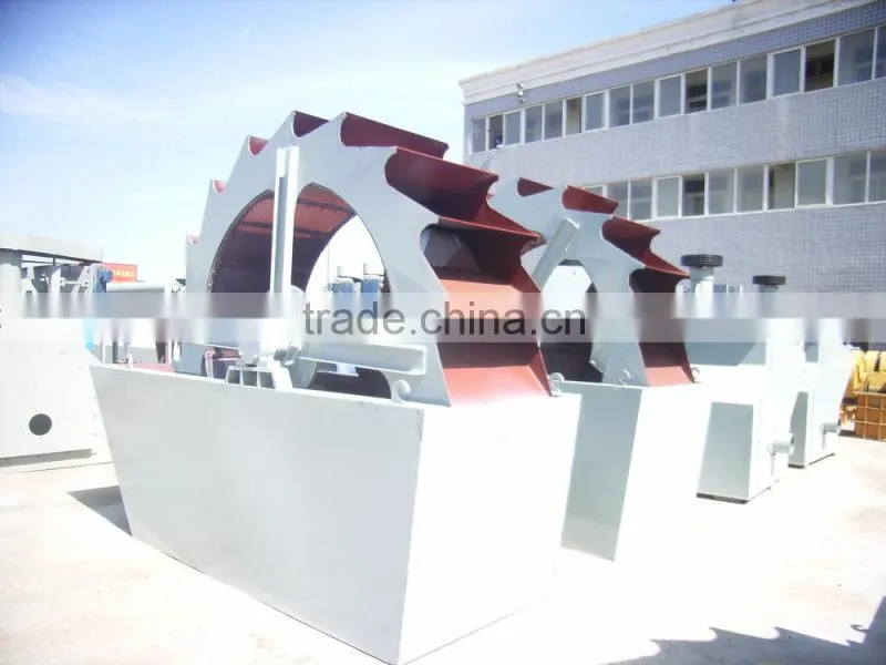Sand washer bucket wheel sand washing machine price