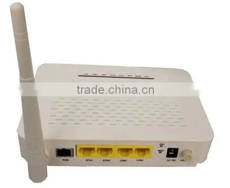 GEPON ONU With 4 FE ports and Wi-Fi GONU1000W