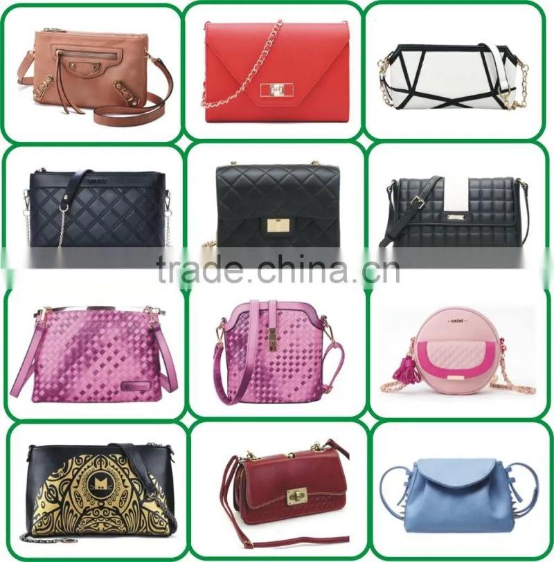 2015 china wholesale latest fashion design elegance girl cluth handbag