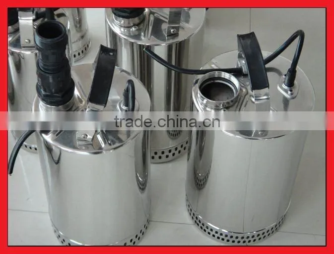 Multi-stage self-priming and centrifugal electropump portable garden inox