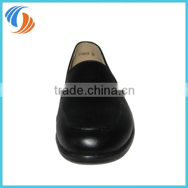 Women Black Casual Shoes PU Leather Shoes