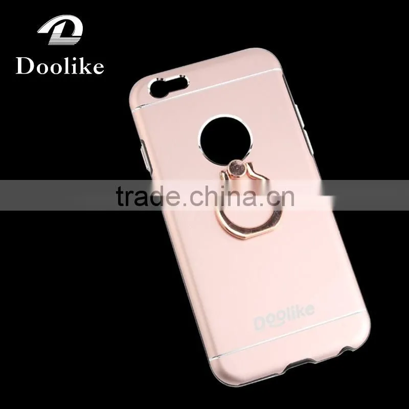 2016 Doolike hot selling New Products personality Phone Ring Holder case For iPhone 6 Plus Phone case