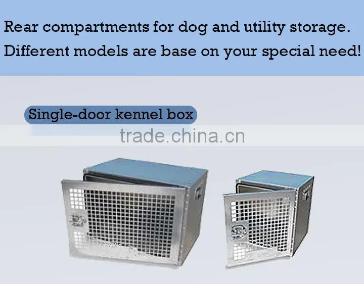 Outdoor Waterproof Aluminium metal dog kennel