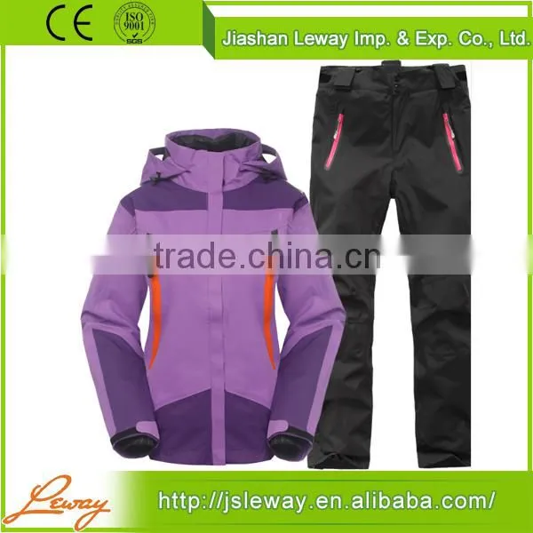 2014 newest hot selling mountaineering suit