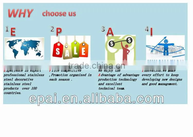 Quality Stainless steel sliding door accessory