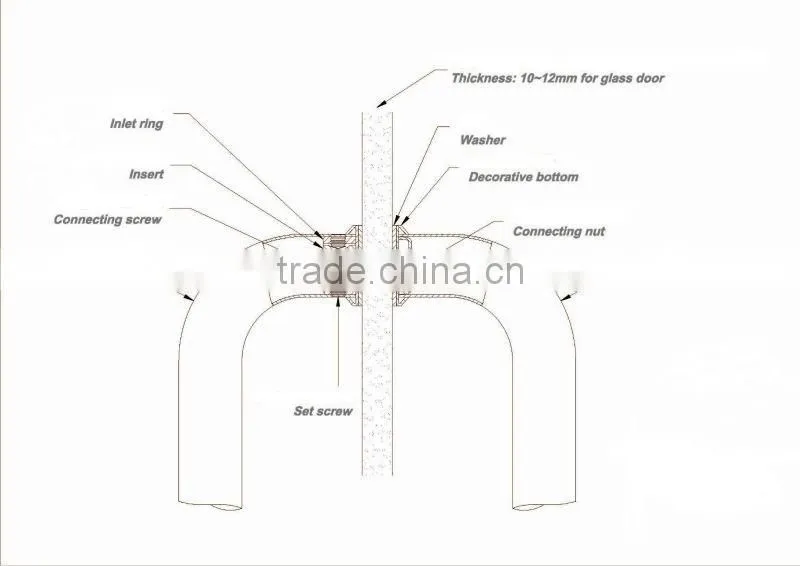 Stainless Steel door handle