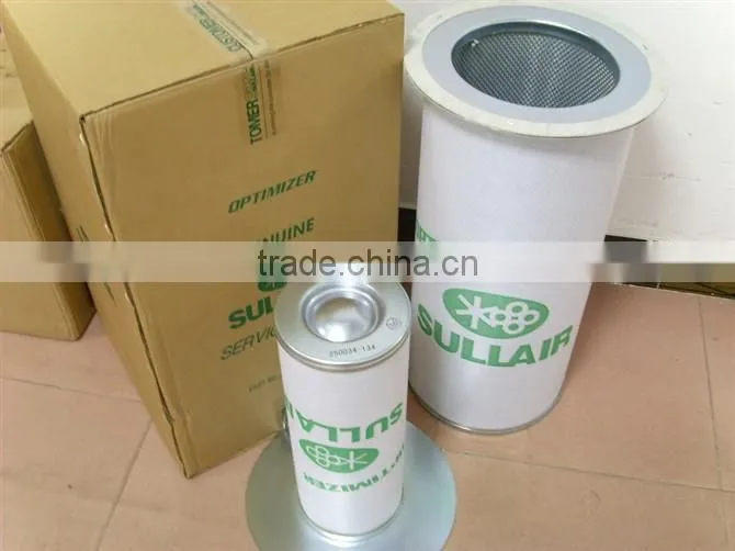 sullair air compresor parts industry oil separator element compressed air machinal oil water separator