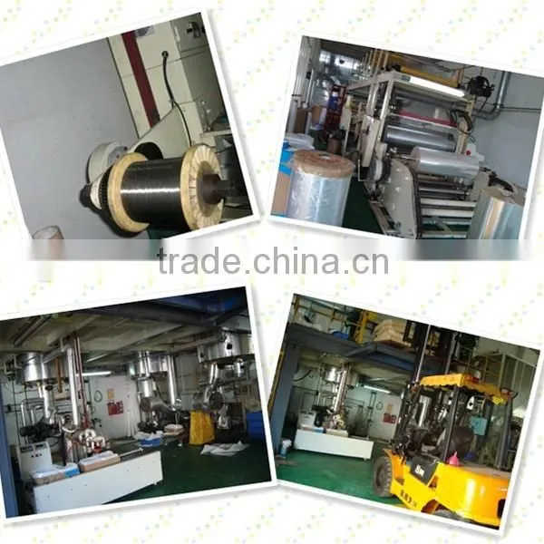 New produts!!! new products double sided Steel-wire-trim PET tape for car painting