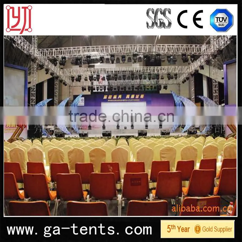 Square spigot truss,Bleachers Truss Canopy