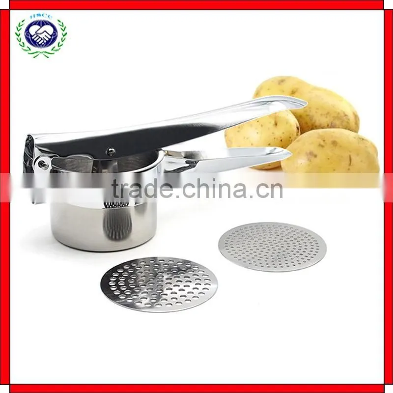 Top Rated Premium Stainless Steel Baby Food Strainer Potato Masher
