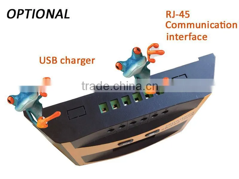 pwm solar charge controller for off-grid solar system