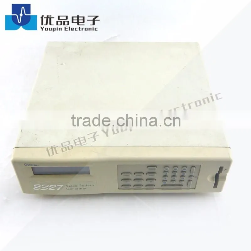 Chroma 2327 Programmable Video Analyzer Pattern Generator