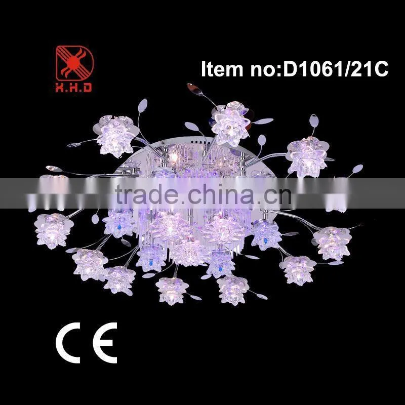 2012 living romm for crystal wall lamp