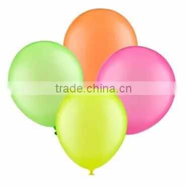 Wholesale neon balloon party decoration