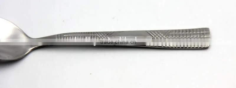 Top quality stainless steel & metal spoon for drinking tea