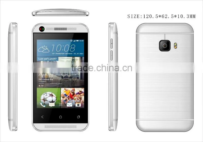3.5 inch touch screen android smart phone with camera