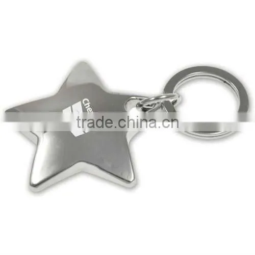 airplane Keychain,blank metal key chains
