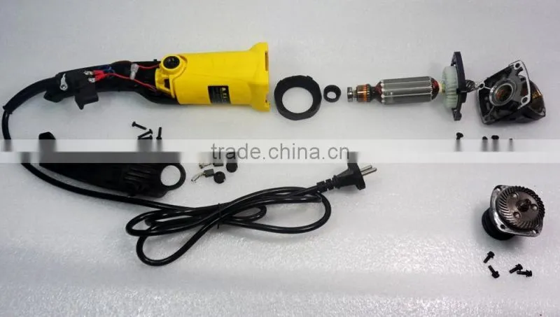 China electric power tools 800W 115mm electric angle grinder