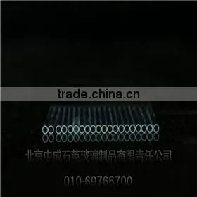 Micro Pore Quartz Glass Capillary Tube for lighting