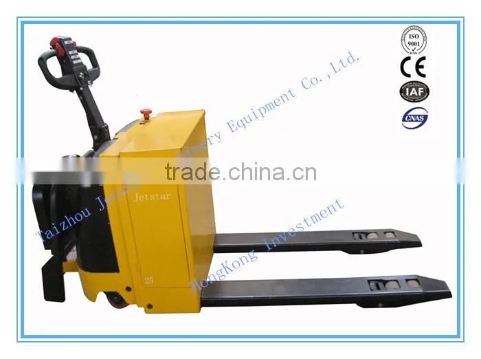 Colour Customized Electric Pallet Truck