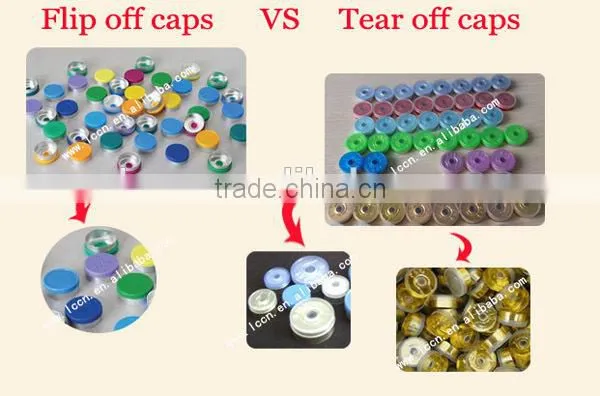 Fancy 15ml serum glass vial bottles injection glass ampoules vial