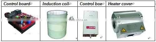 Professional manufacturer of air cooling induction heater customized for order