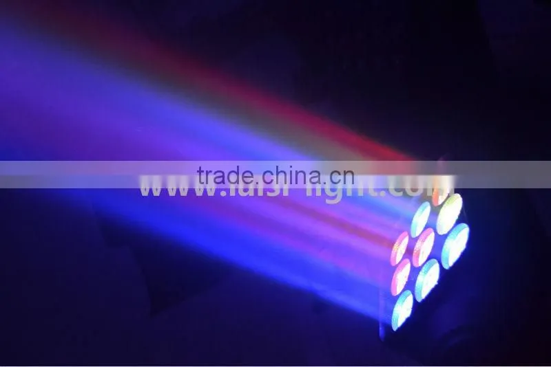 9*10W led light beam/moving beam head RGBW
