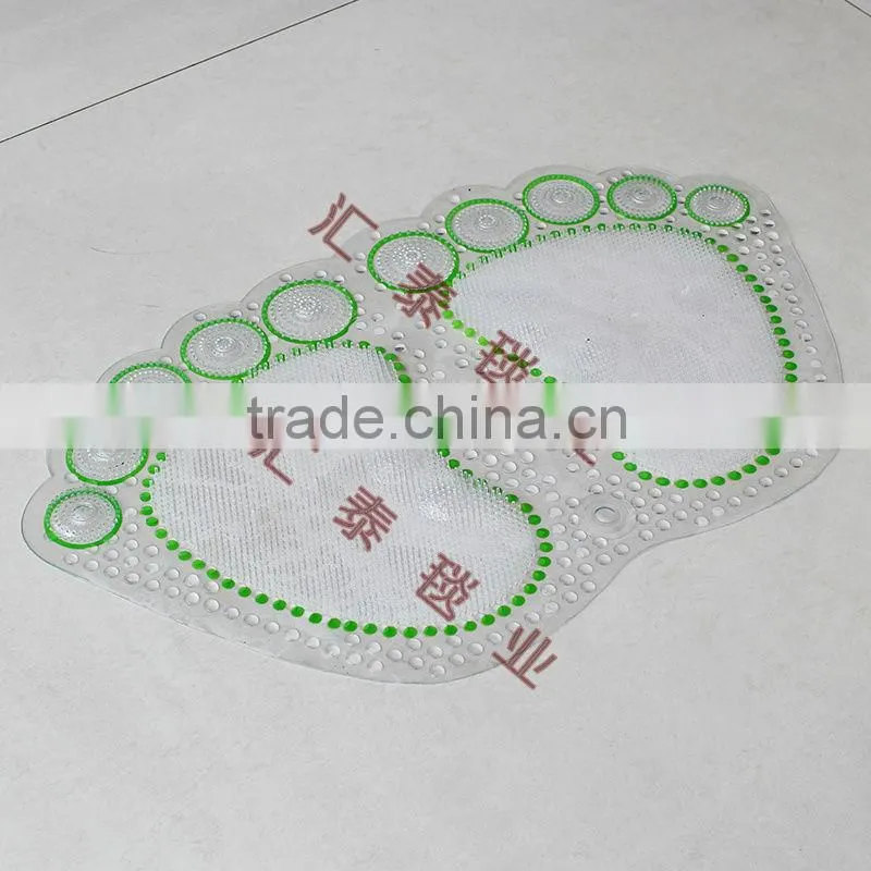 PVC non slip base bathroom Mat E01