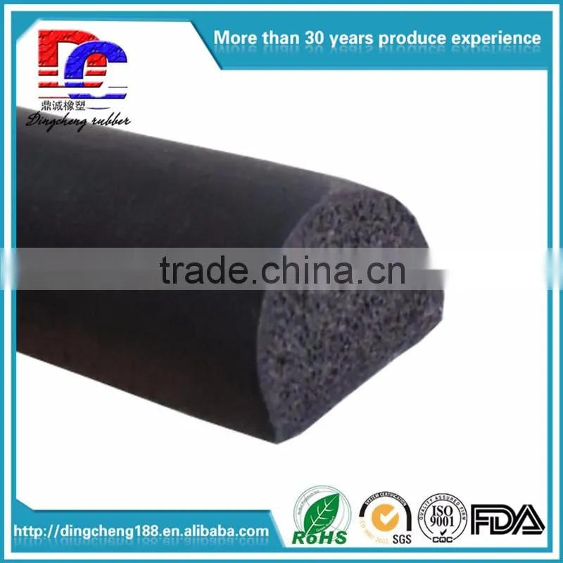 Alkaline Corrosion And Resistance Rubber Foam Strip Rubber Strip