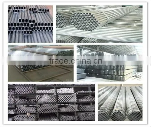 6005 T5 cold drawn seamless round tube/pipe