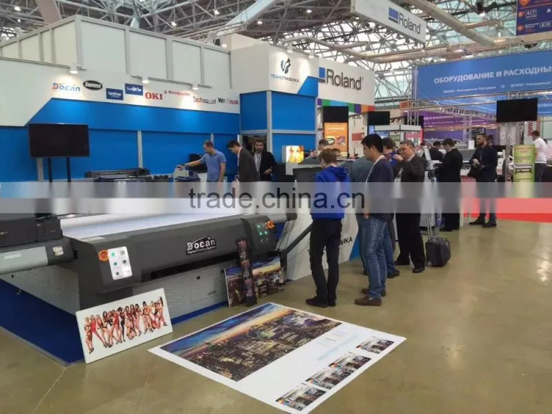 Docan High Speed Aluminium Printing machine, Flatbed UV Printer