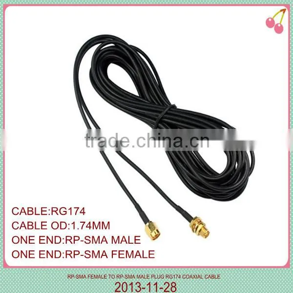 sma male to sma male RG316 Coaxial Cable