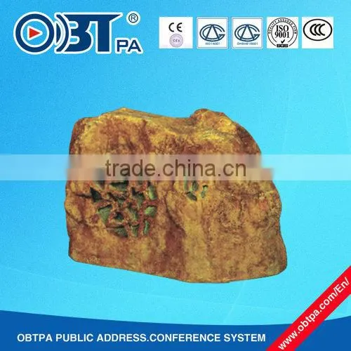 20W Rock Shaped Outdoor Waterproof PA System Garden Speaker 20w speaker rock speaker