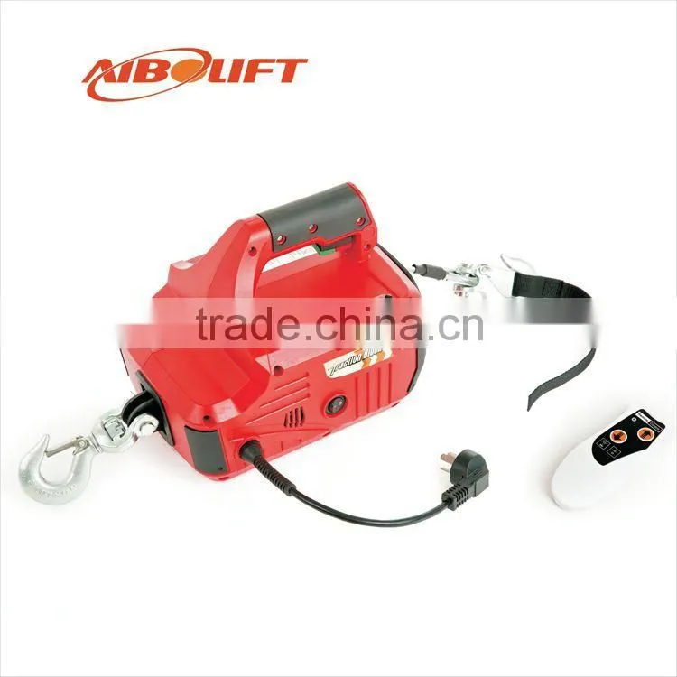 electric winch 450kg mini tractor block remote control