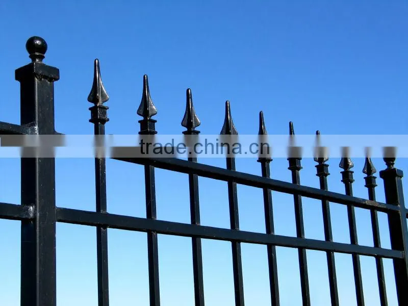 2013 Top-selling modern garden border fence edging