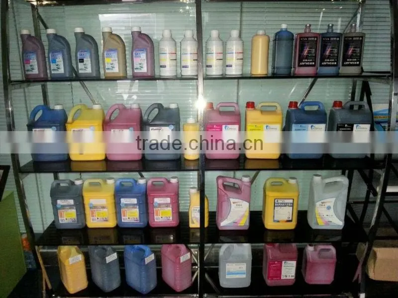 CRYSTEK Konica print head Allwin / TOYO solvent ink for large format solvent printer