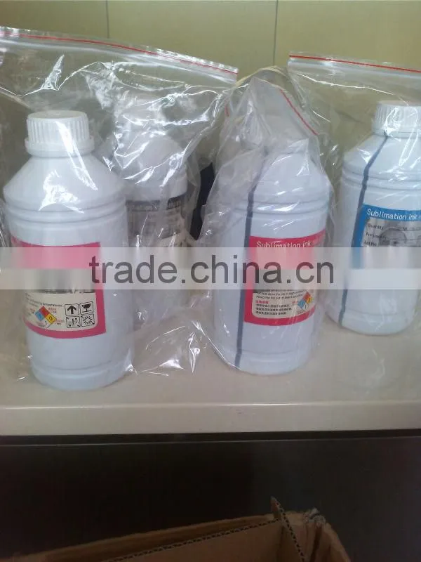 Chinese Ink Sublimation water based ink for Dx5 printhead