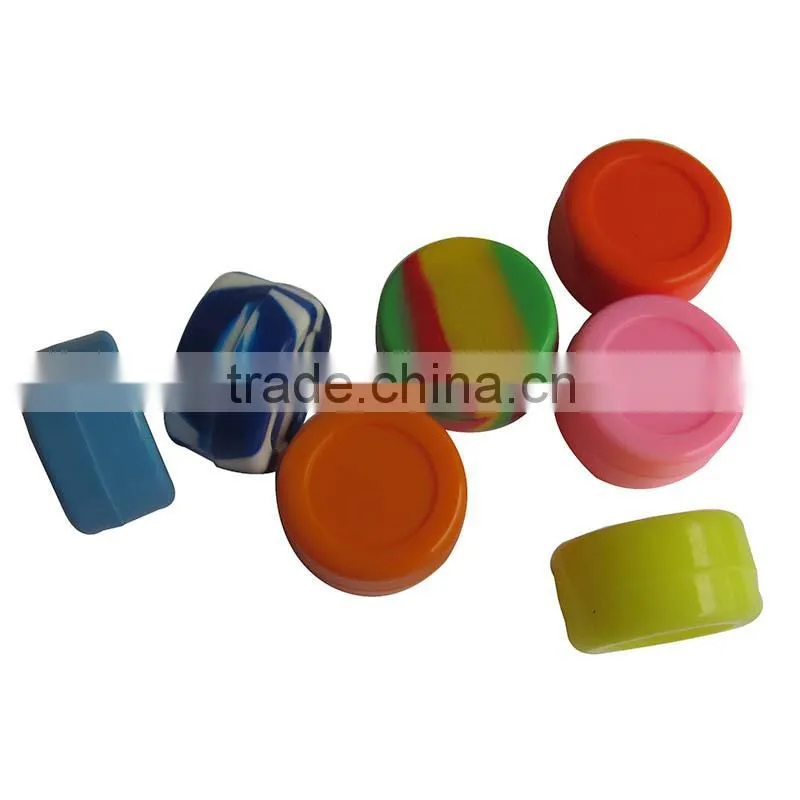 7ml Container SiliconeJars Wax Oil Extract bho