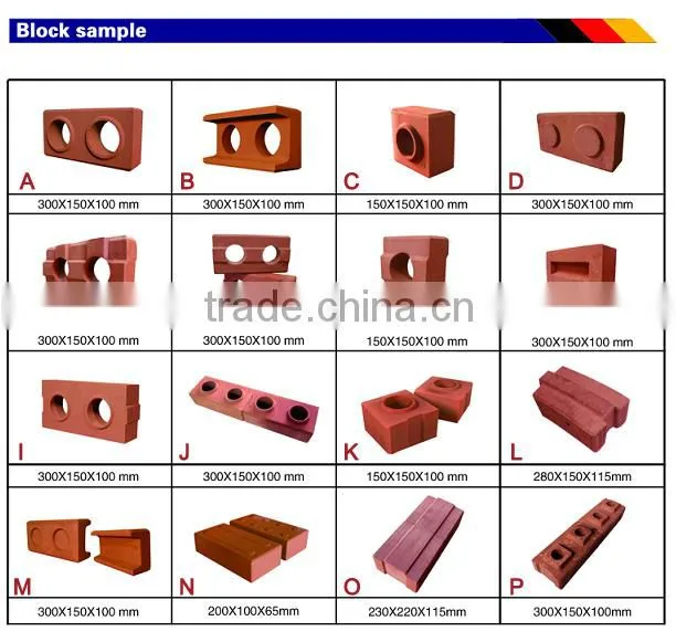 small business machines manufacturers WT1-10 automatic clay brick making machine for russia