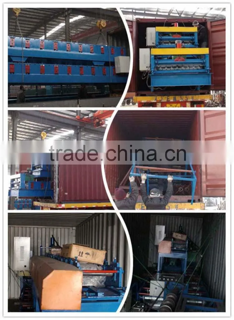 High quality aluminum zinc plate colorful stone coated metal roof tile machine, buying building materials china